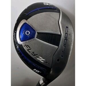 Cobra Fly-Z XL  19° 5 Wood Metal 5F 65G R Flex Graphite Shaft Men's RH Golf Club